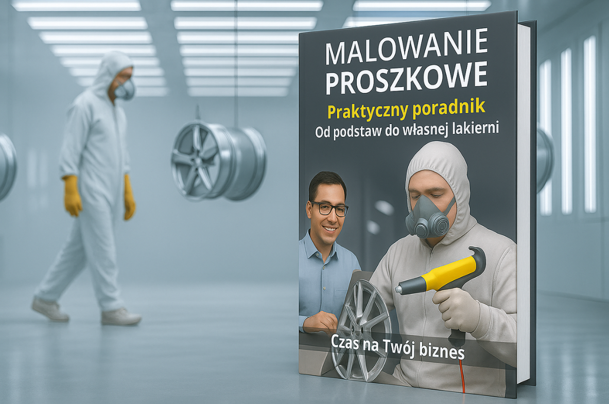 Kurs malowania proszkowego — praktyczny poradnik od A do Z