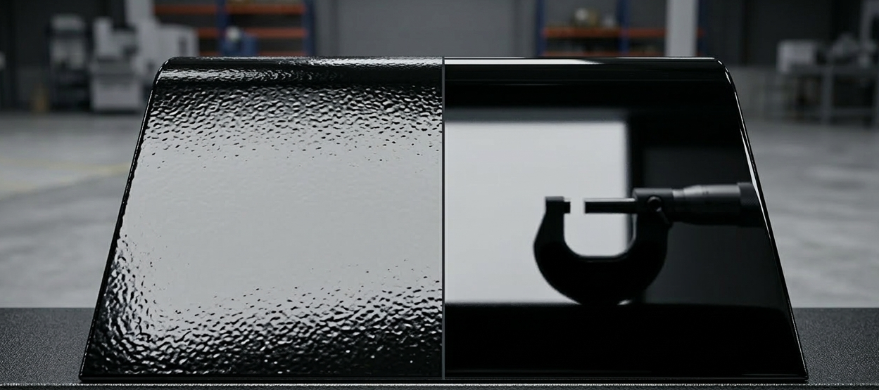 Powder Coating Orange Peel: Causes and How to Fix It