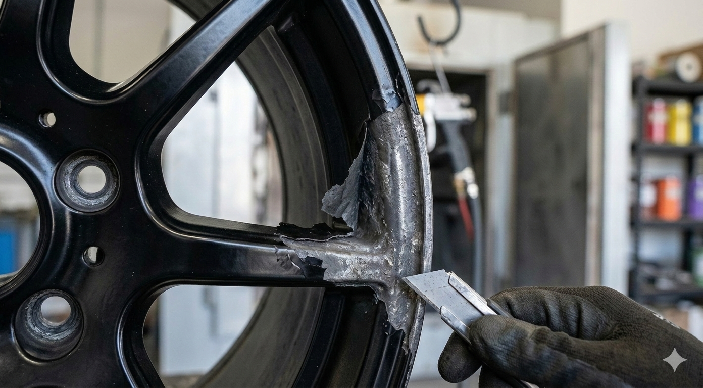 Why Is My Powder Coating Peeling Off Aluminum Wheels? 5 Root Causes from a Pro
